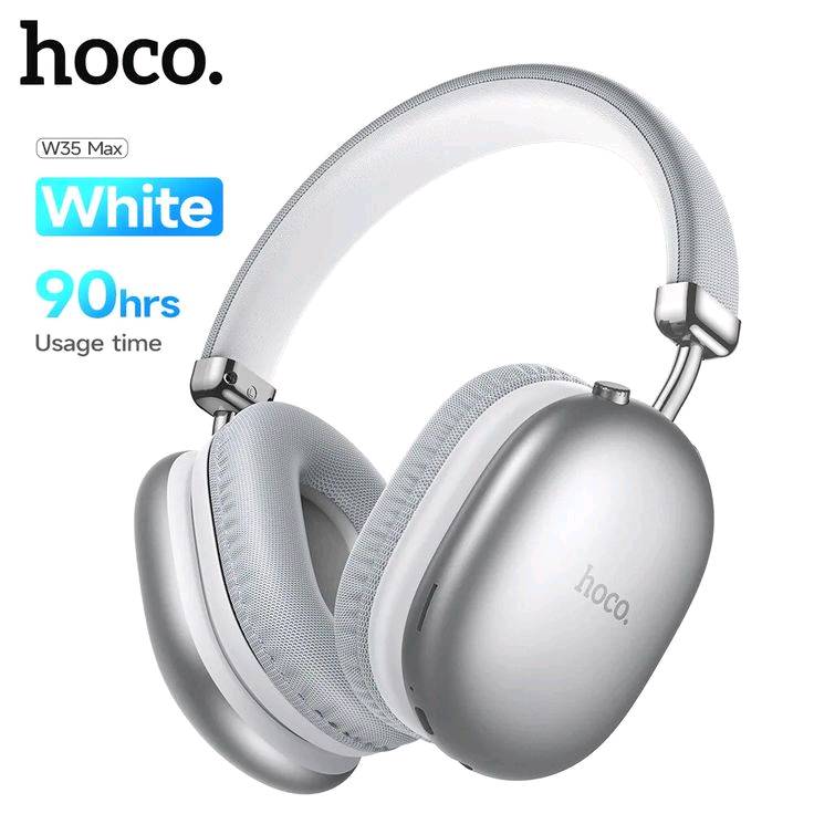 سماعة راس Hoco W35 Max ANC Wireless  Headphones

.أبرز المميزات 
تعزل ضوضاء فعال: تدعم تقنية ANC لتقليل الأصوات المحيطة وتوفير تجربة استماع هادئة
بطارية خارقة: توفر ما يصل إلى 90 ساعة تشغيل مستمر (عند إيقاف العزل) ونحو 45 ساعة (عند تشغيل العزل).
اتصال مستقر: تعمل بتقنية Bluetooth 5.3 لضمان سرعة الاقتران وثبات الإشارة.
طرق تشغيل متعددة: يمكن تشغيلها لاسلكياً، أو عبر كابل AUX، أو تركيب بطاقة ذاكرة خارجية (TF Card).
تصميم مريح وفخم: تأتي بوسادات أذن مريحة للاستخدام الطويل وتصميم عصري شبيه بالسماعات الرائدة.
السعر /27الف
للطلب او استفسار عبر خاص او انستا Turab_Store او رقم ‎***********
توجد خدمة توصيل لجميع المحافظات 5,000