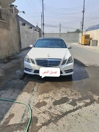 مرسيدس E350 • ٢٠١٣ • ٦سلندر