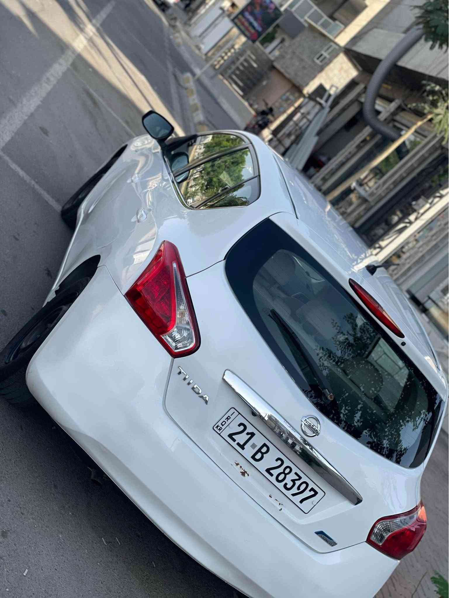 عربي

نيسان تيدا ٢٠١٤
خليجي داخل اصفر
الگير محرك  تبريد شرط
تايرات جديد 
باتري جديد
شاشه ايباد +كاميره
بلاجتور +جام كهرباي+ تحكمات استيرن
سنويه +هزه+ فحص جديد سياره بسمي
كوبون بنزين 
سعر ١٠٠ورقه
***********
***********

كوردي

Nissan Tiida 2014
 مۆدێل: 2014
 مواستەفات: خەلیجی، ناو زەرد
 گێر و مەکینە و تەبريد: بەشەرت (زۆر خاوێن)
 تایەکان: تازەن
 باتری: تازەیە
 شاشەی ئایپاد + کامێرای دواوە
 بڵاجتۆر
 جام کارەبا
 تەحەکومات لەسەر سوکان
 ساڵیانە و هەزە و فەحسی تازەیە
 ئۆتۆمبێلەکە بەناوی خۆمەوەیە (سەنەوی بەناوکردن بەشەرت)
 کوپۆنی بەنزینی لەگەڵدایە
نرخي ١٠٠وه ره قه 
***********
*********** كركوك, العراق
