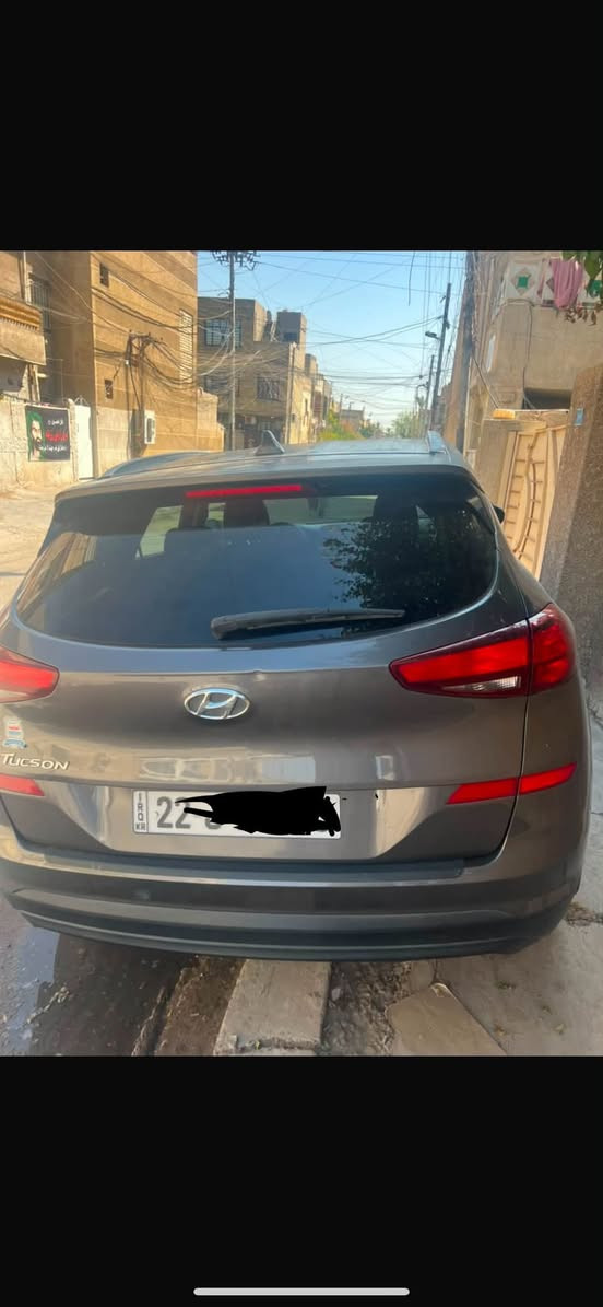 توسان ٢٠٢٠ • وارد امريكي • حادث بنيد