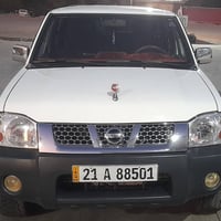 نيسان فور ويل • ٢٠١٢ • رقم سليمانيه