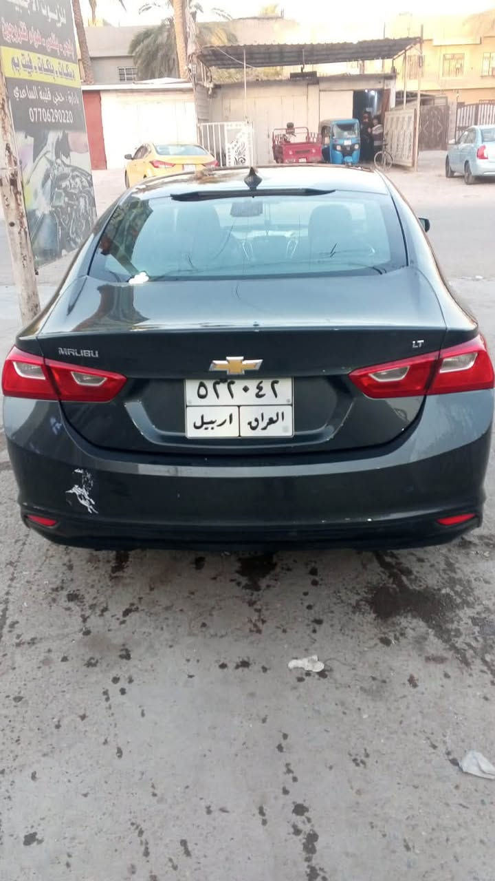 ماليبو وراد أمريكي موديل 2017
حادثه جاملغ وبنيد 
وبيه شخط صفحه السايق ونصبغ
رقم اربيل سنويه ساقطه تحويل مباشر 
مكينه مكفوله 
السعر 72
مكاني بغداد الامين 
للاستفسار ***********
