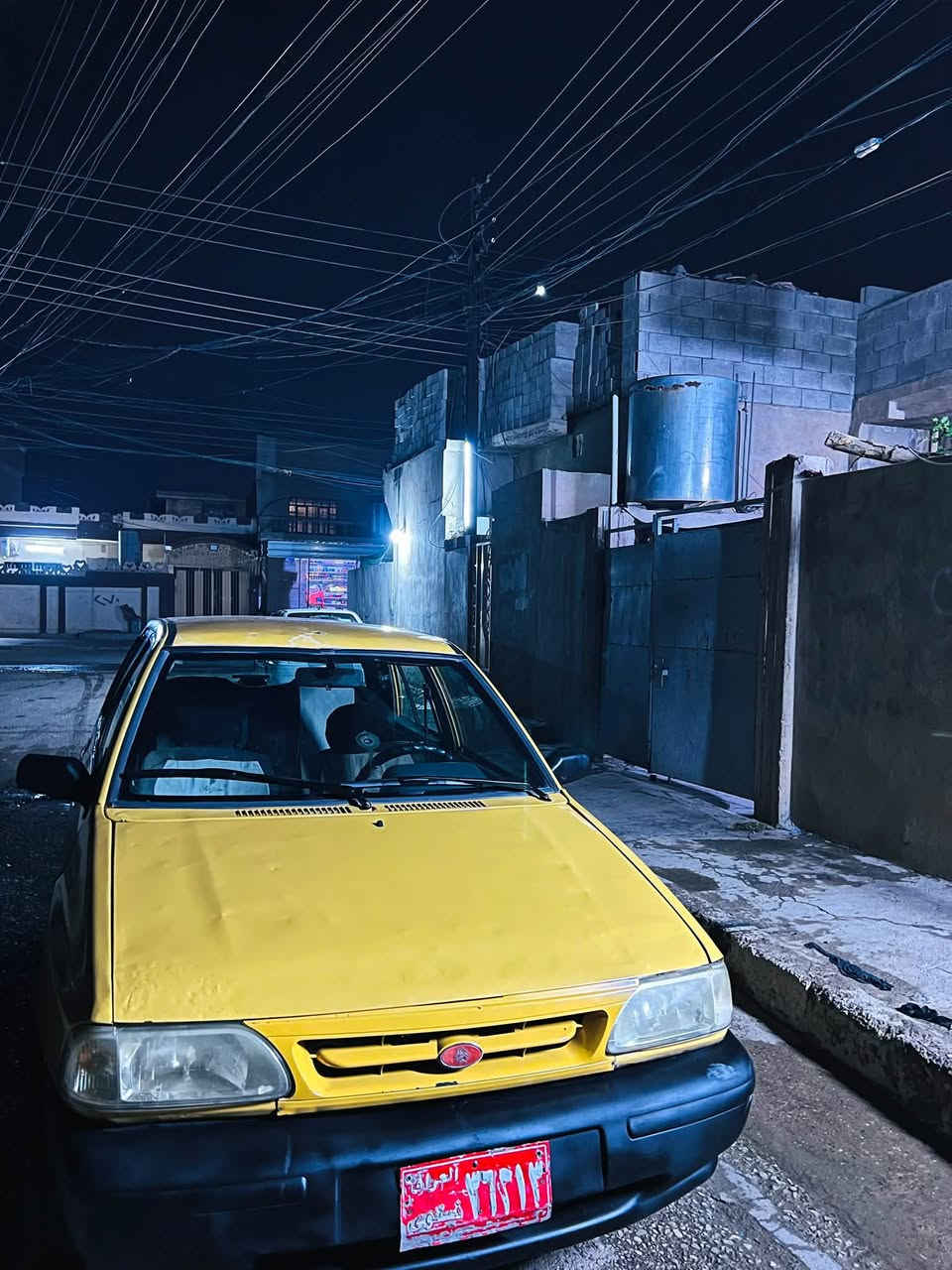 سايبة ٢٠١١ • رقم نينوى • مصبوغة