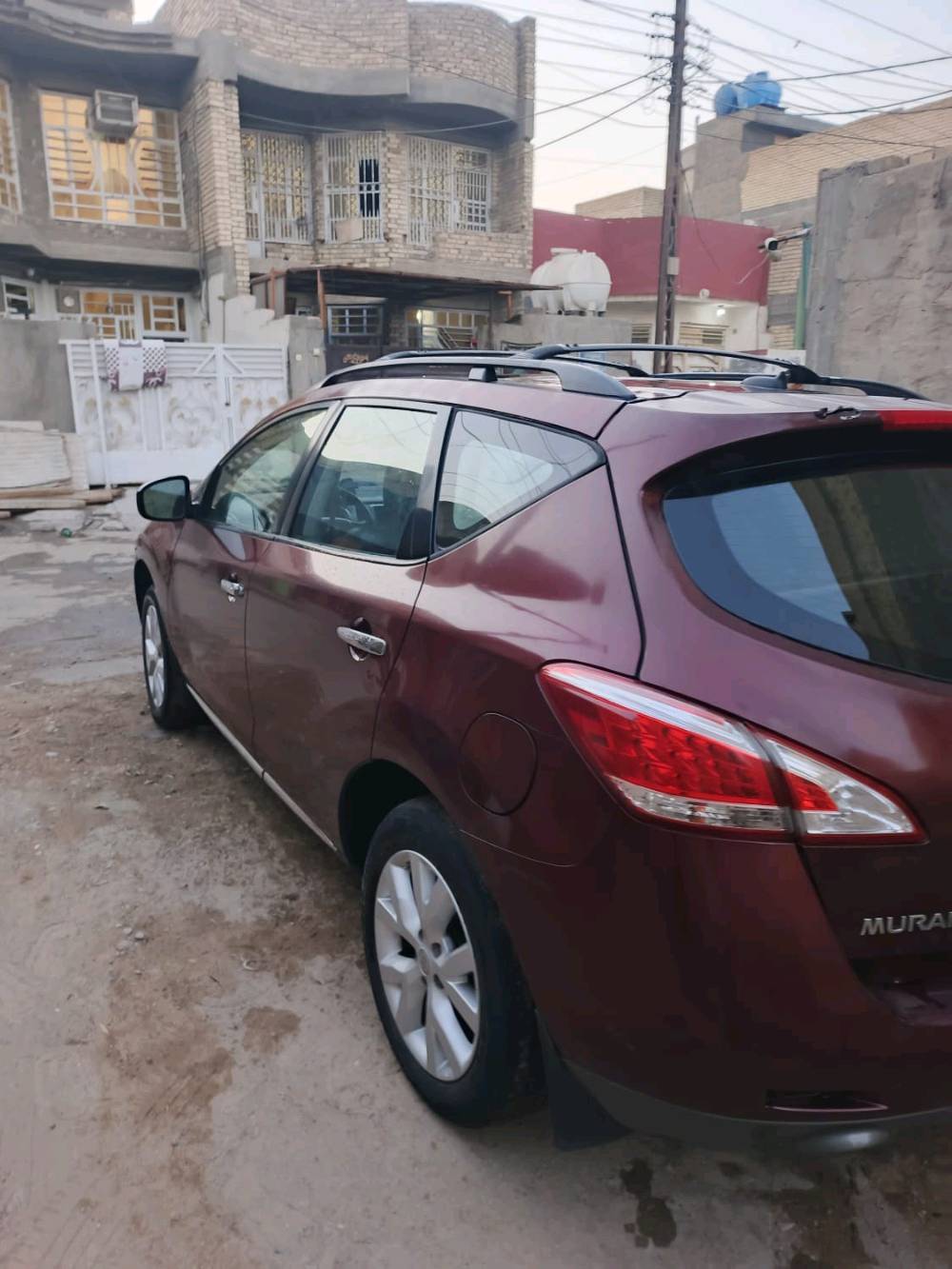 للبيع سياره نيسان مارونو موديل 2012 محرك 3500 تدفئه تبريد شغال تدفئه بالكشنات تحكم ستيرن جهتين بيبان بصمه شنطه بصمه كهربائيه العنوان بغداد رئاسه العبيدي السعر 85 ورقه موبايل ***********