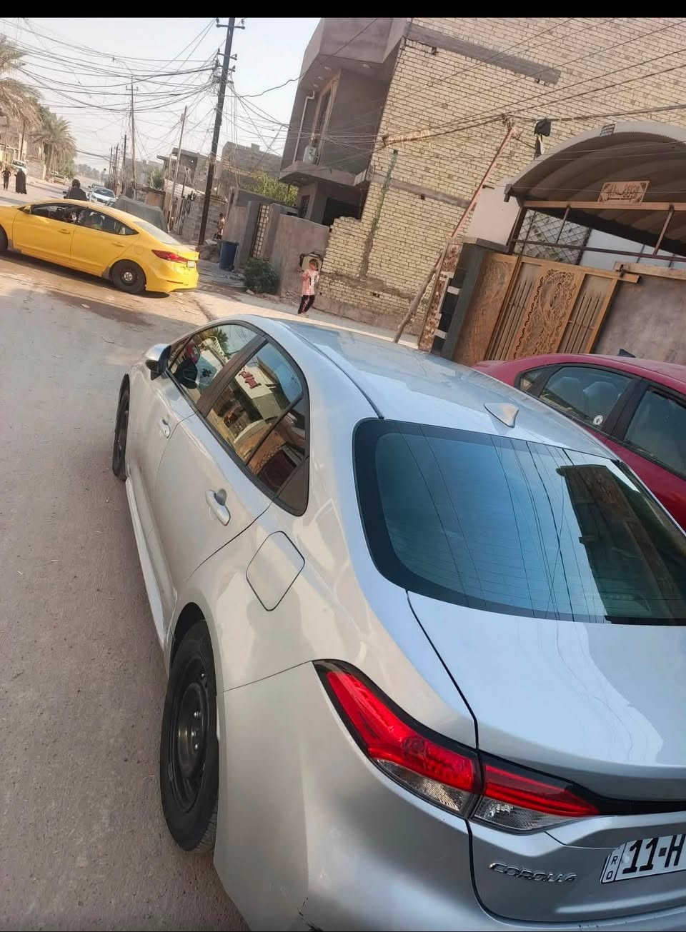 كورلا 2020 حادثهه موضح بلصوره كير محرك مكفولات تخم تاير رقم إنكليزي جديد بسمي عنوان بغداد رعفرانيه السعر اتصل وتدلل ***********
