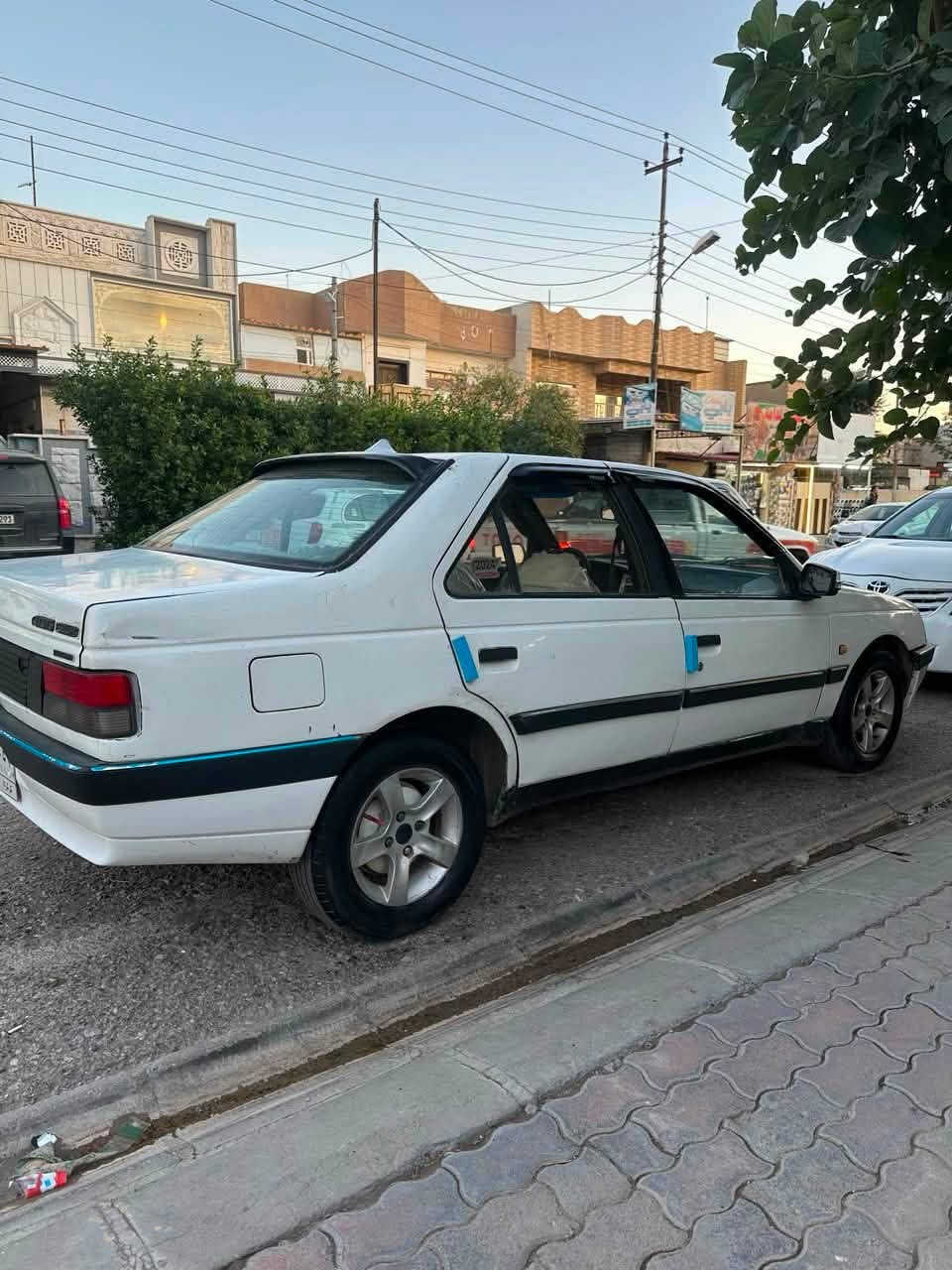 سلام عليكم
بيجو 405للبيع مشروع وطني سنويه جديد +كير ومكينه كل شرط صدر امامي خلفي كل جديد +كوبون بنزين سعر+سنتر لوك+كهربائيات سياره كل شغال +4ديجيات موجود بل سياره سعر 22$بي مجال   قليل جدا 

تفاصيل ***********
