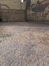 للبيع قطعه مساحه ٧٥م واجه ٧ونص نزال ١٠ طابو صرف حي الجهاد ديوان الأصيل...