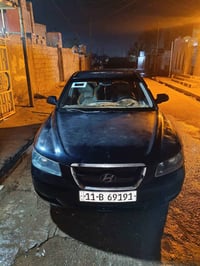 سوناتا موديل 2007امريكي كامل مواصفات 6سلندر بيهه جراد بالقماره والصندو...