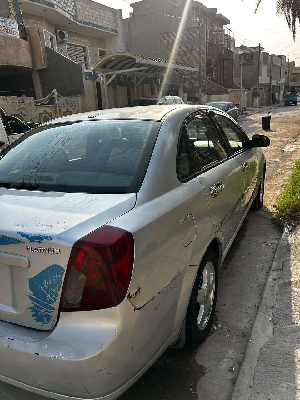 اوبترا ٢٠٠٧ • مكينه وگير • حي الجهاد