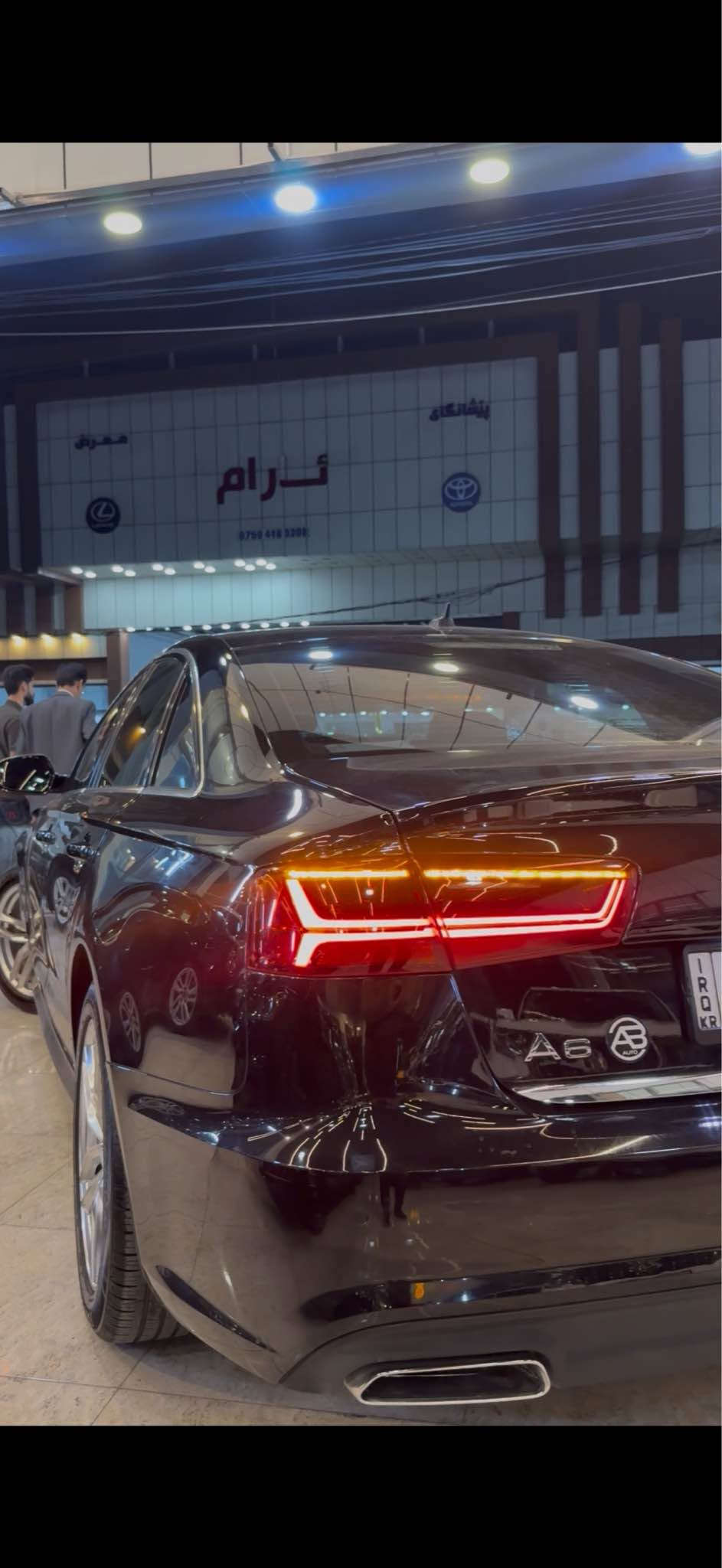 اودي A6 • ٢٠١٧ • فل اوبشن