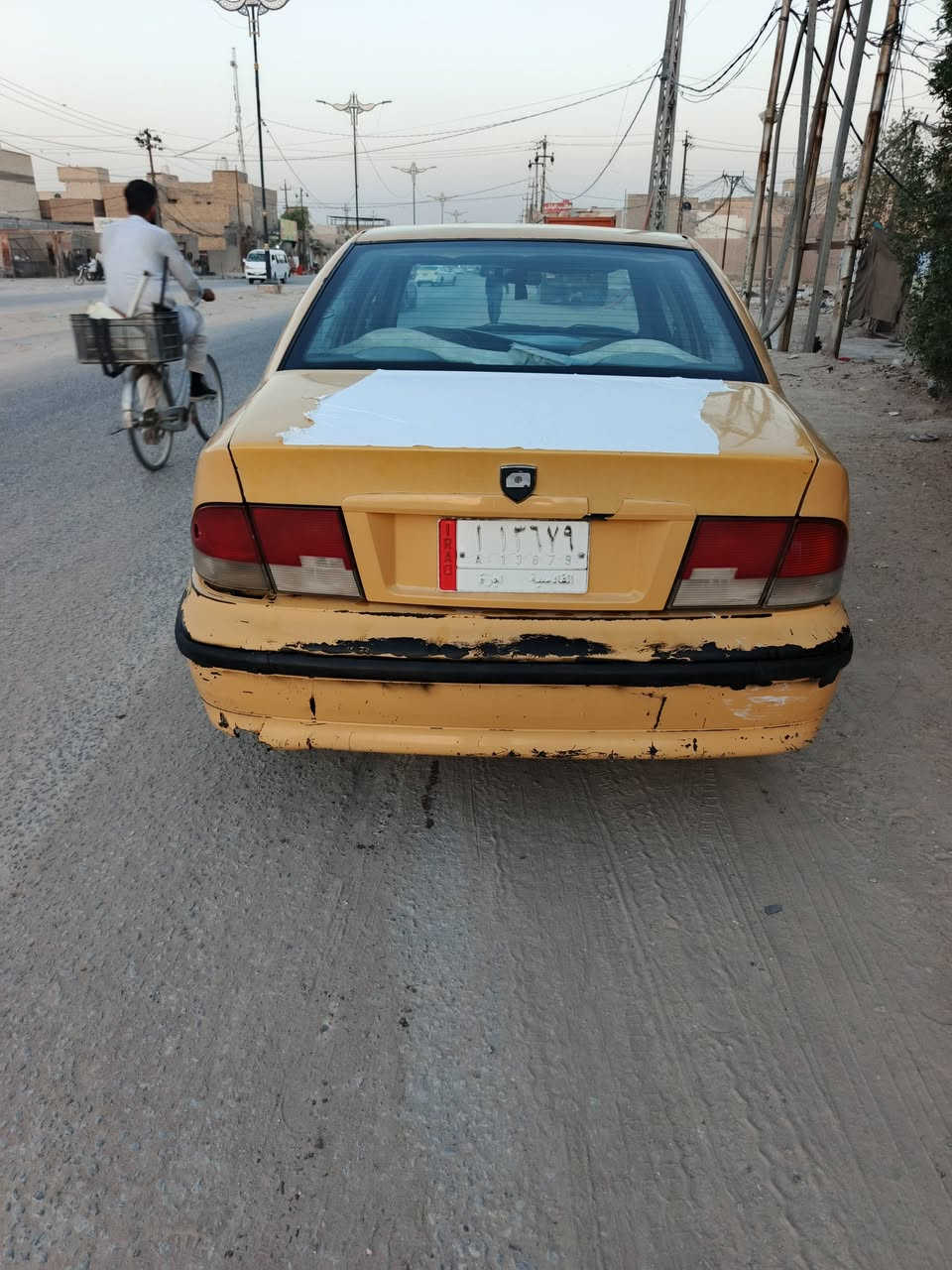 ياالله سمند موديل 10 كير ومكينه مكفولات حداديه نضيفه باور ومشط كلج تخم تاير كهربائيات كله شغاله رقم قادسيه الماني السنويه الأصلية عندي راعيه ماواصله اتكفلك سرقه وعشاير اريده 9 ورقات مكاني نجف حي الميلاد ***********
