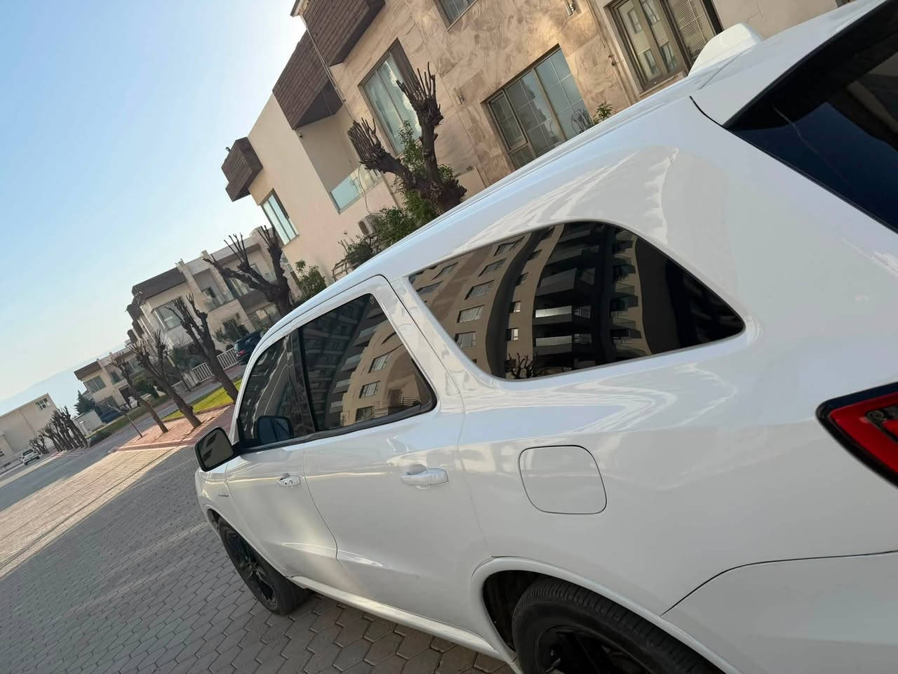 Dodge Durango R/T 2022
ماشية:٦٥الف كم
الضرر: قطعتين صبخ والايرباكات سليمة
حجم المكينة/8 سلندر 5.7 Hemi
موصفات /
كشنات كهربائي تدفئة و تبريد و ميموري
شاشة ، حساسات امامي و خلفي ، ٧ راكب، رادار، لايت زينون و ليد ، نظام ابل كاربلاي،.

السعر /٢٥٠$
التواصل ***********
