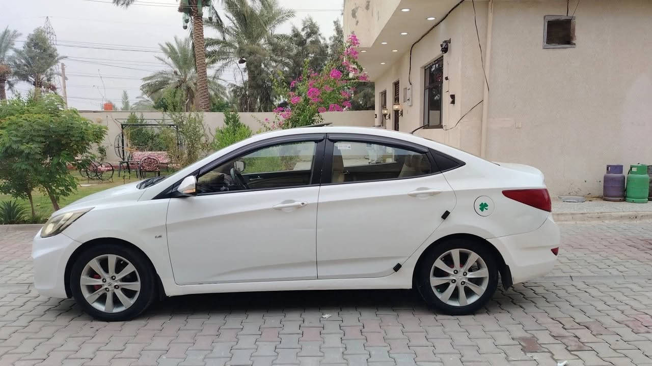 اكسنت ٢٠١٢ • محرك ١٦٠٠ • كفالة