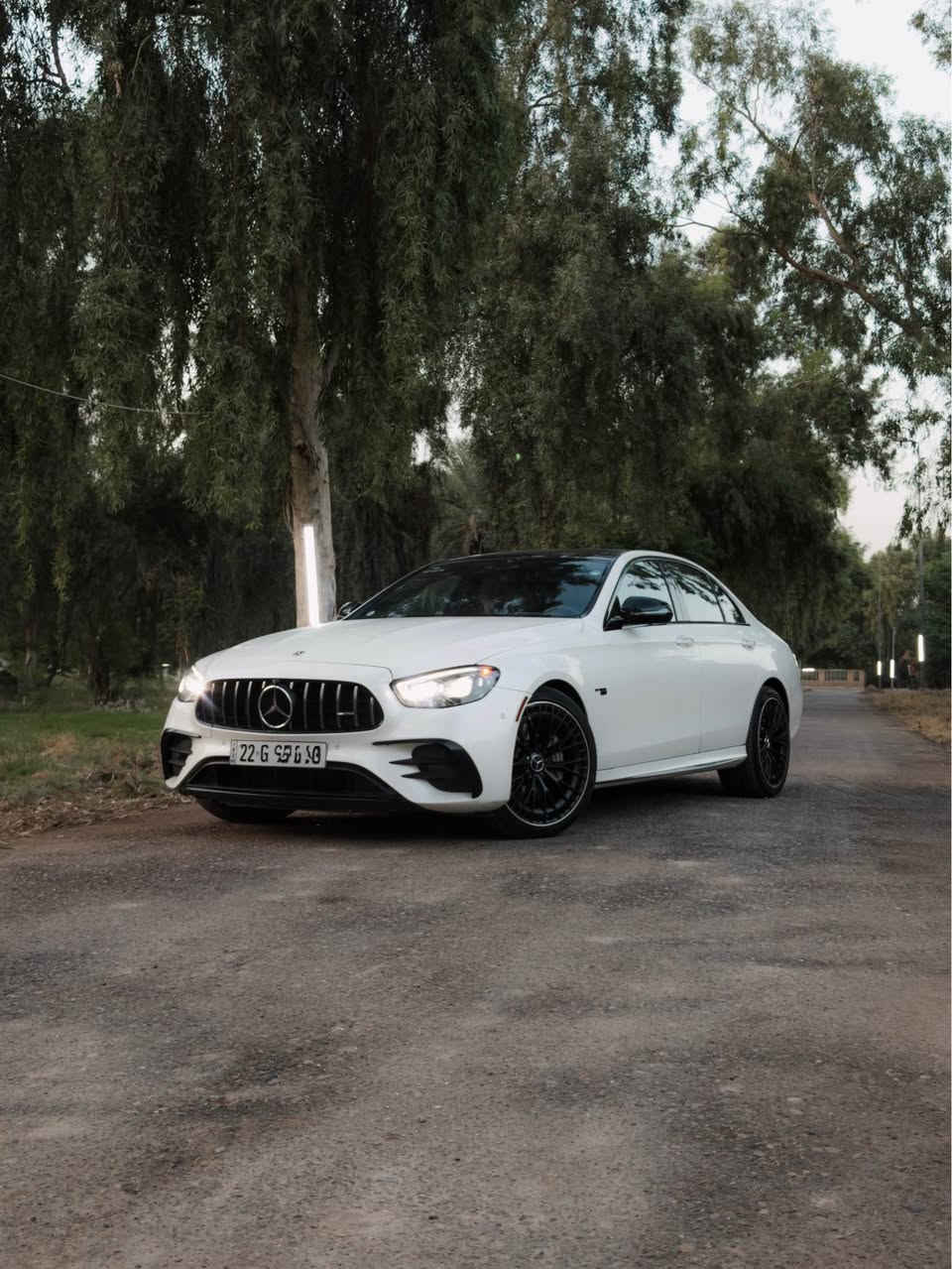 E53 AMG • ٢٠٢٢ • حادث سطحي