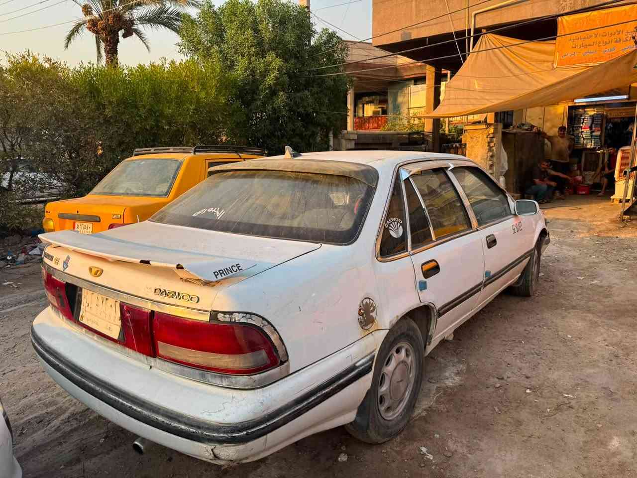 سلام عليكم برنس موديل 1994  السياره حلوه بيها نواقص قليله كير ومكينه نضيفات رقم بغداد تحويل ثاني يوم مكان السياره بغداد الدوره السعر 18 تفاصيل اخرى اتصل ***********
