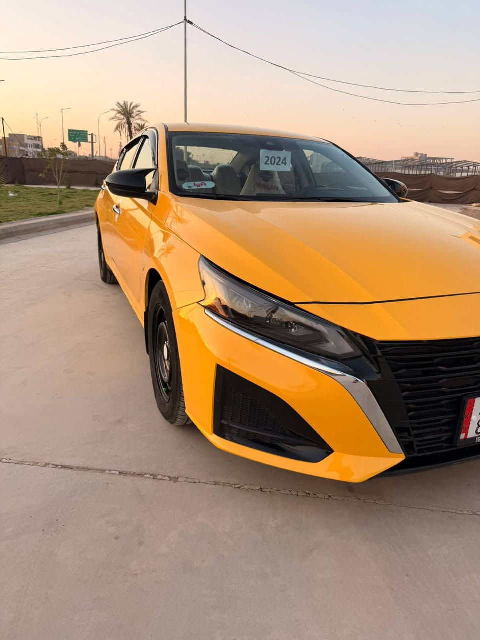 النوع والمواصفات: نيسان ألتيما موديل 2024
اللون: أصفر
رقم الشاصي: 1N4BL4BV0RN372122
رقم  بغداد 
 والاستفسار (الاتصال أو الواتساب):
 * ***********
 * ***********
