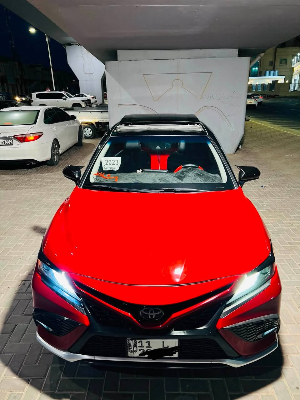 كامري 2023 (xse)
سياره 4سلندر 2500

 ماشيه 78 الف وقابله للزياده

ضرر صفحه صبغ والبنيد وربع الجاملغ الثاني 

المواصفات /

بنوراما فتحتين

شاشة كبيرة 

تحكم أستيرن

شفتات أستيرن

أنارة داخلية 

كامرة خلفية

بصمة تشغيل 

بصمة أبواب

هند أبريك بصمة

ثلاث 3 أنظمة للقيادة 

كشنات  لون اسود جلد  بلادي الامامي كهربائي

تدفئة كشنات

شحن لاسلكي جوال 

تحكم أستيرن

لد نهاري

كشافات زنون 

بك لايت لد

أشاير بلمري

تبريد خلفي

تحديد المسار للقيادة الذاتيه

رادارات جوانب سياره مكفول كير محرك جديد ميكانيك كله بشرط فحص

مكان سياره تكريت صلاح الدين 

للستفسار

السعر 🟩154$ وبيه مجال خابر وتدلل

‭***********‬
