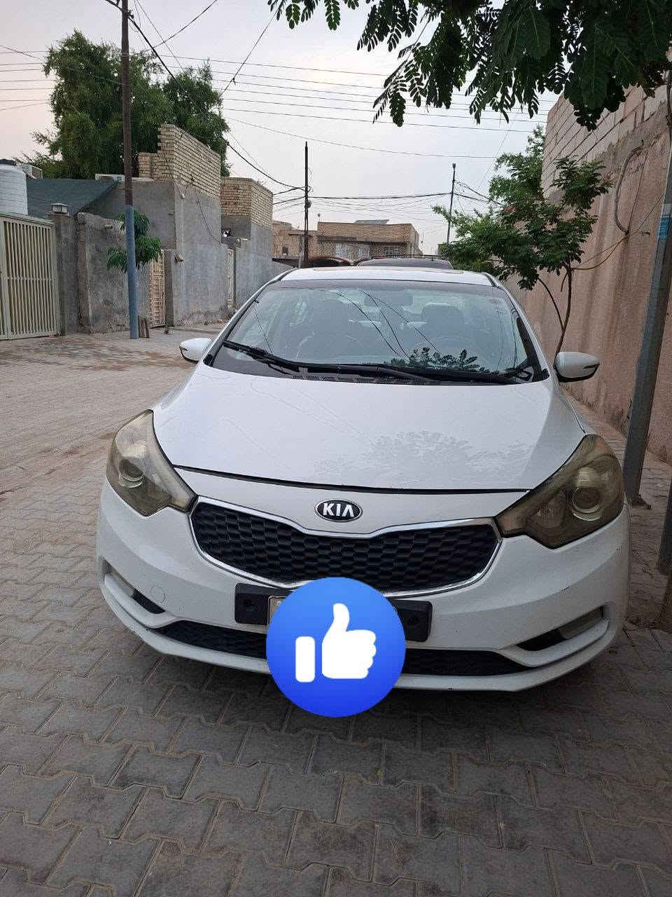 سيراتو • موديل ٢٠١٤ • رقم شمالي