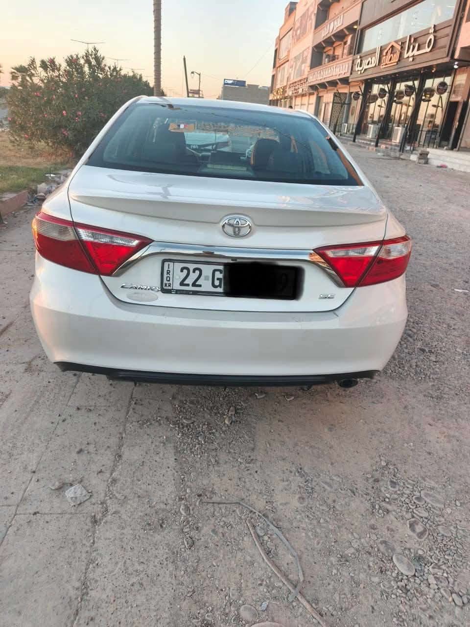 كامري • ٢٠١٧ • محرك شرط