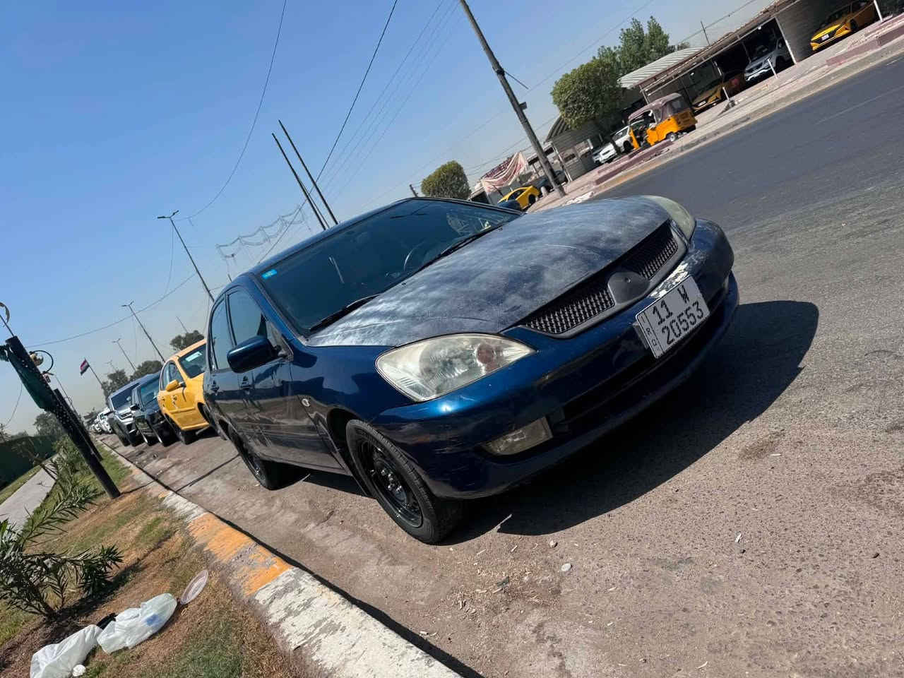 مساء الخير لانسر لبيع مديل 2010 بدوان أي صبغ مكان بغداد زعفراني سعره/73بيه مجال ***********
