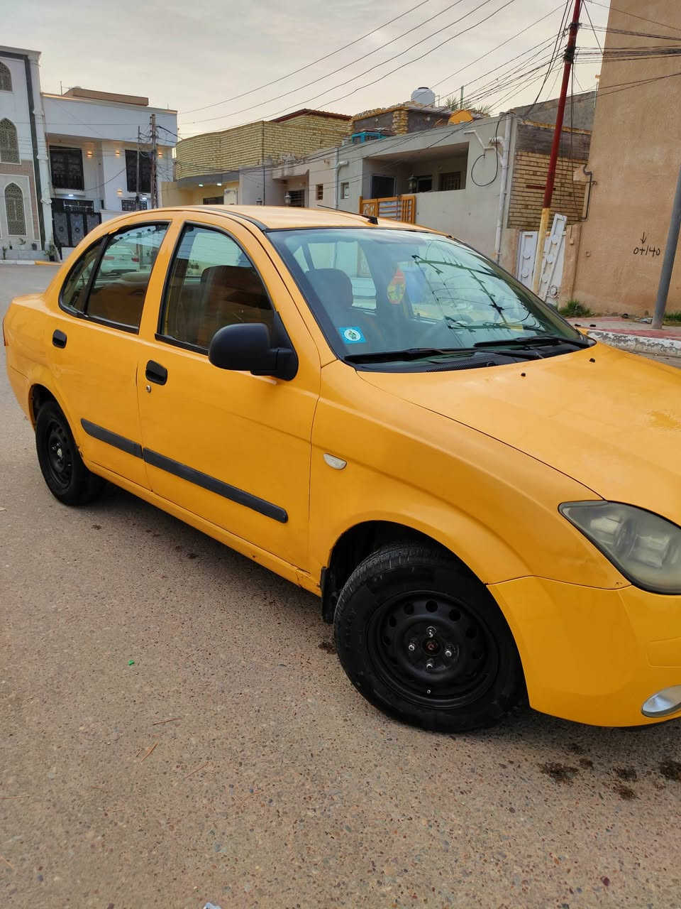 طيبه ١٥ مراوس بخصوصي
طيبه موديل ٢٠١٥
محرك كير شواصي كهربائيات نظاف بيها بارد بسيط بالجاملغ والصور كدامك
رقم بغداد انكليزي بأسمي اسويلك عقد مروري وتحويل مباشر ثاني يوم بأي مرور
مصفره هيئة وغرامات سنويتها لل٢٧
بيها سستم سماعات كوري مال تفصيخ
رايدها مراوس بطيبه خصوصي
مكاني كربلاء للتواصل خاص او على الرقم 
***********
