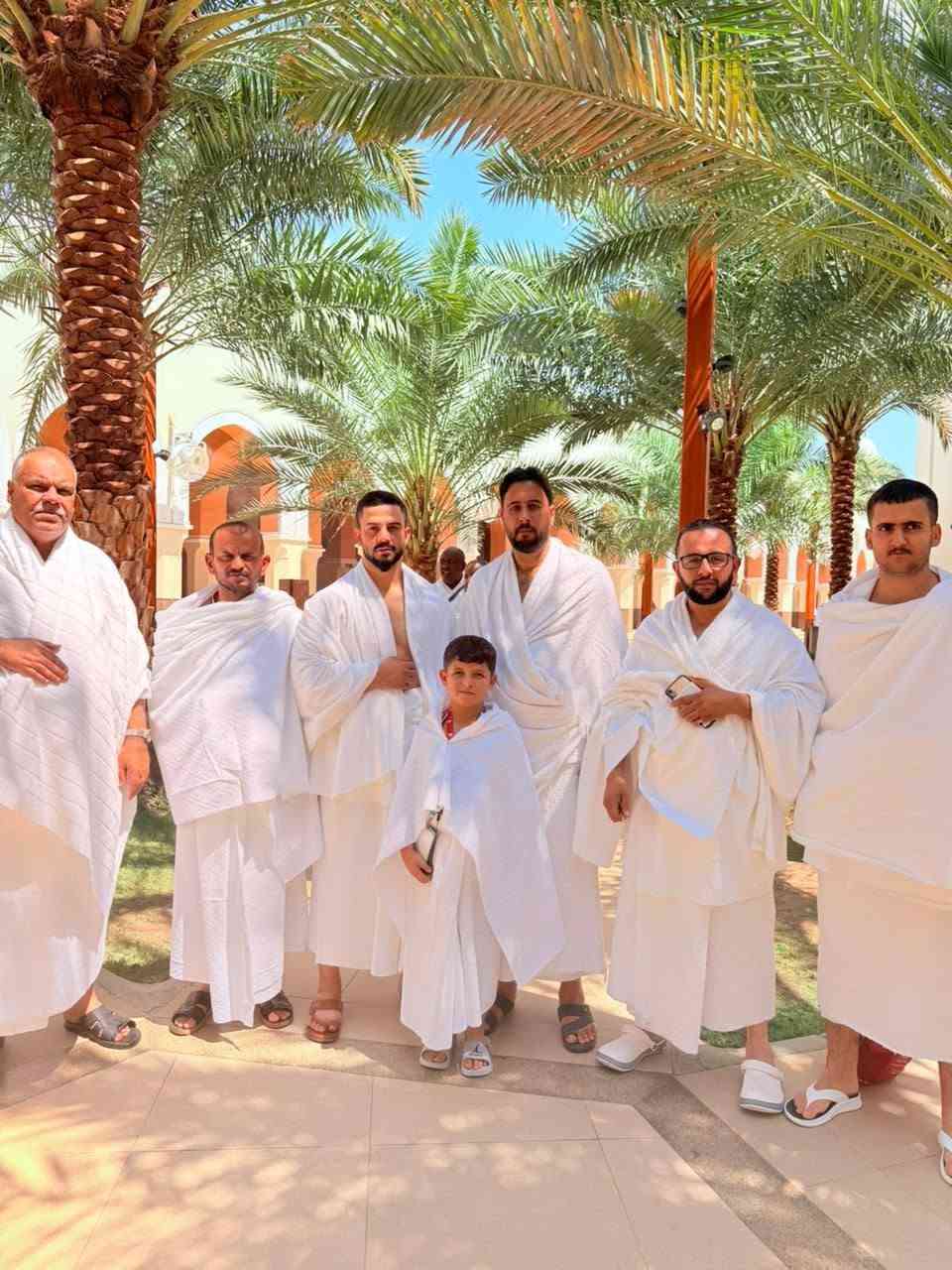 🕋 مكتب الرمادي للحج والعمرة 🕋

🔥 تحطيم الأسعار — أنسب الأسعار 🔥

✨ برنامج العمرة المميز ✨
🏨 السكن: شارع إبراهيم الخليل
📍 سكن قريب من الحرمين الشريفين
🚌 باصات حديثة ومريحة
🌙 3 ليالي المدينة المنورة – المركزية
🕋 6 ليالي مكة المكرمة – شارع إبراهيم الخليل

💰 السعر: 450 دولار فقط

📞 للحجز والاستفسار:
👤 حجي جمال: ***********
👤 أحمد الغساني: ***********
📱 ***********

🌹 اغتنم الفرصة وسارع بالحجز، فالعدد محدود 🌹
🤲 نسأل الله أن يكتبها لكم عمرة مقبولة وسعياً مشكوراً وذنباً مغفوراً.
