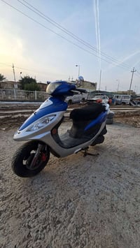 كامكو v2 2016 مكفوله محرك وشاصي كلشي شغال بيها مكينه 150 ام العقل + طل...