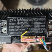 عقل ماطور • مستعمل • بطاريات 72v/60v/48v