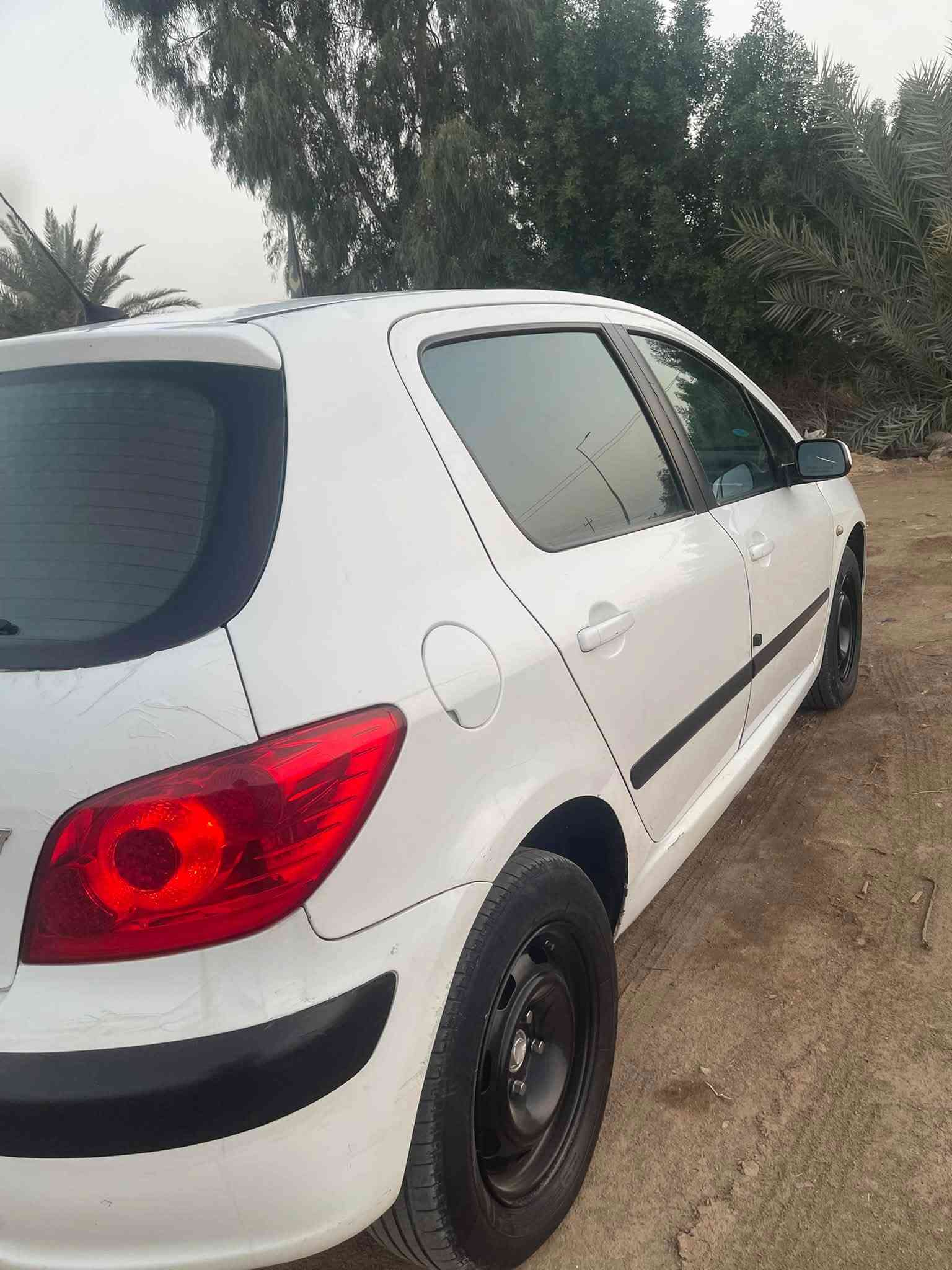 بيجو 307 • ٢٠٠٦ • رقم بغداد