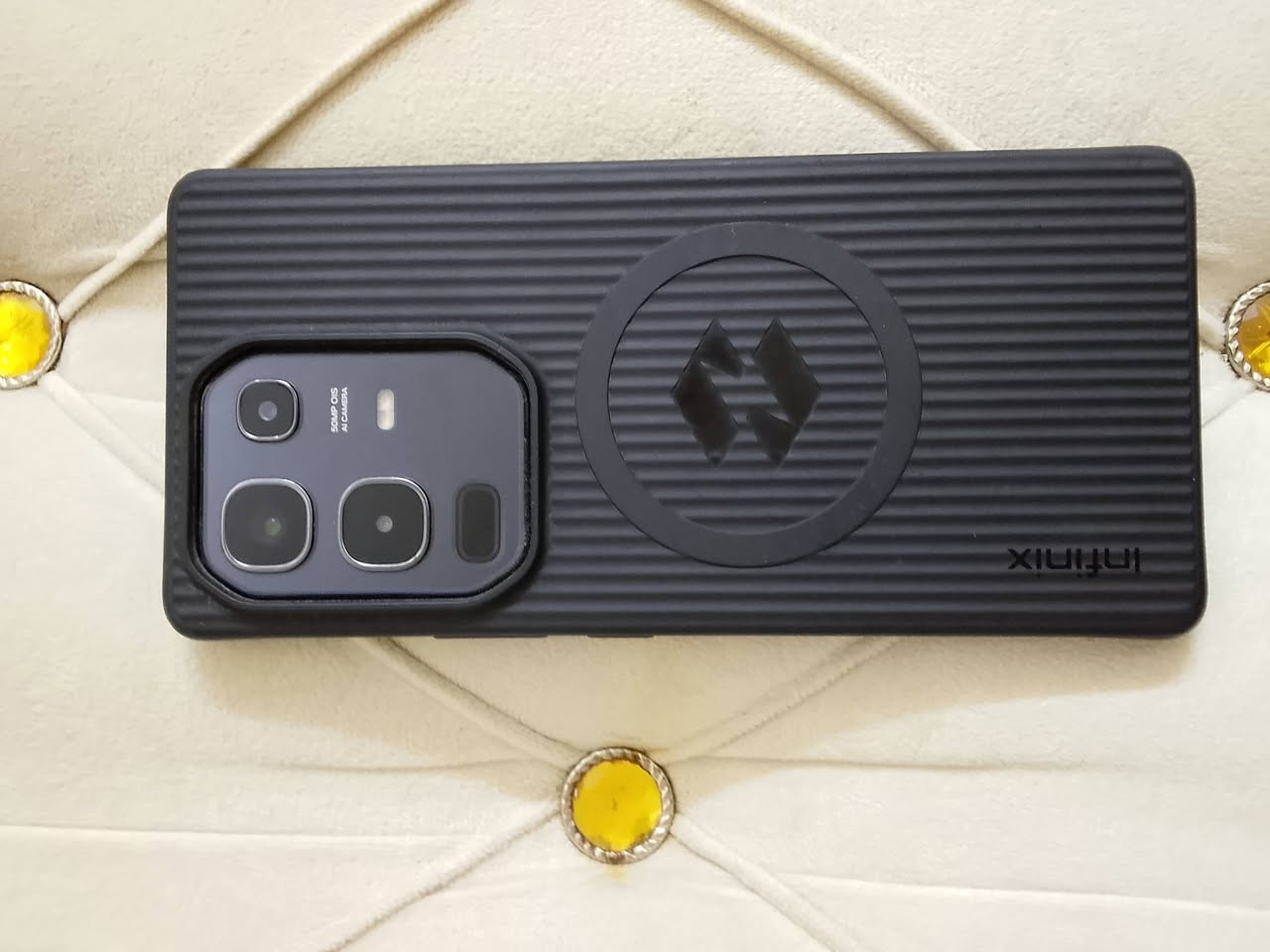 📱 للبيع | Infinix NOTE 50
✨ جهاز أصلي 100%
✨ استخدام قليل جداً ونظيف
✨ اللون أسود أنيق
✨ 256GB ذاكرة + 8GB RAM
✨ معالج Helio G100 Ultimate
✨ يدعم الشحن اللاسلكي
✨ البطارية 5200mAh
✨ الجهاز خالي من المشاكل وجاهز للاستخدام.
المحتويات: 🔹 الشاحن الأصلي
🔹 السماعات
🔹 كفر حماية
💰 السعر: 275,000 دينار عراقي
📞 للتواصل: ***********
الجهاز مرتب ونظيف جداً، مناسب للي يريد موبايل قوي بسعر ممتاز.
