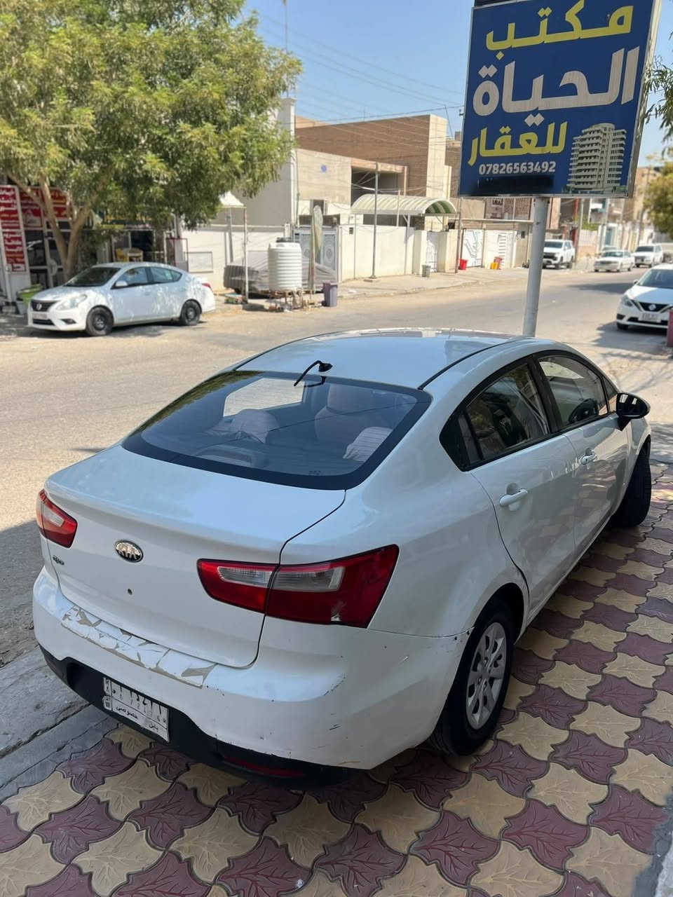 سلام عليكم
كيه ريو ,خليجي.
قطعتين تبديل.
موديل 2014.
حداديه مكفوله.
مكينه مكفوله 1600.
تخم تاير.
سياره جاهز عايزه كمبريسر.
السعر 74 و بيه مجال قليل.
العنوان نجف.
للاستفسار ***********
