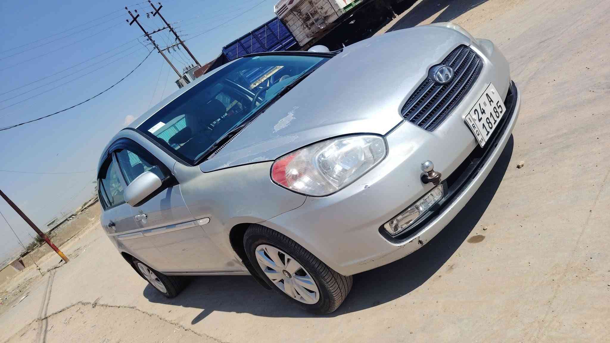 السلام عليكم)
للبيع اكسنت) 
موديل 2008)
كوري رقم جديد)
سنويه 2031)
العنوان موصل)
اخوكم ابوثامر)
مكلف بنشر)
السعر 75)
وبي مجال)
***********☎️ 
*********** ☎️
