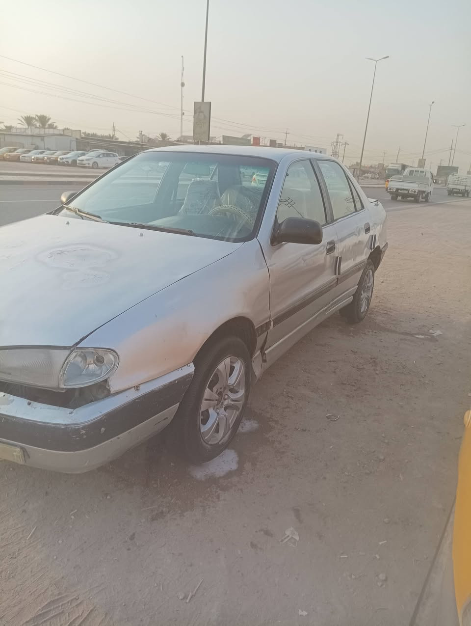 السلام عليكم سياره هونداي النترا موديل 93كير مكينه حداديه تخم تاير كهربائيات كله شغاله خير من الله السياره جاهزه للبيع او مراوس السعر20وبيه مجال مكاني بابل التصال عله رقم ***********
