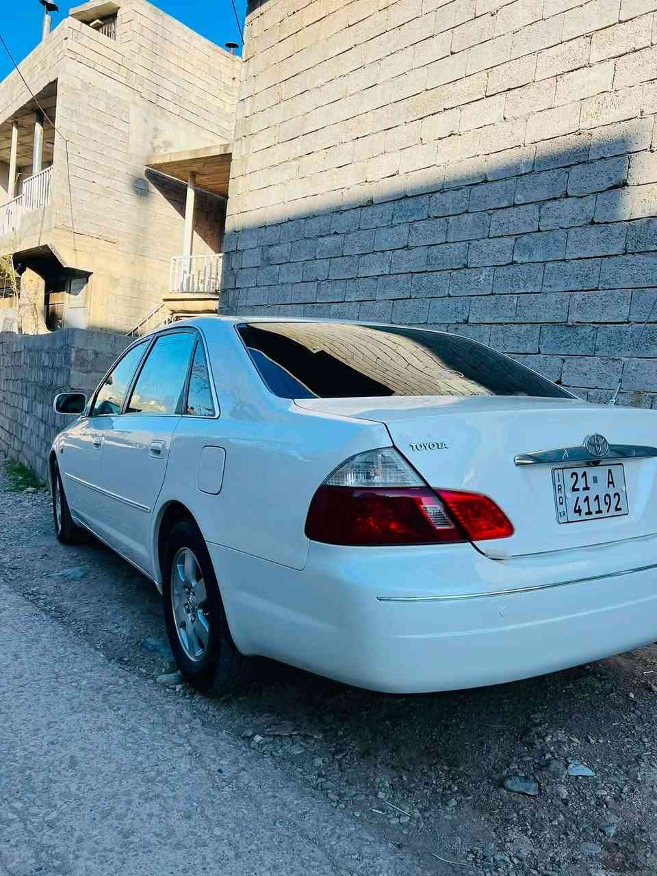 افالون • ٢٠٠٢ • مكينة ٣٠٠٠