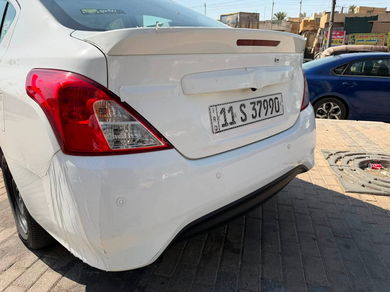 السلام عليكم
سني موديل 23 
باب اول اخت الهنديه 
سيارة كفالة عامه بيها دي بي ار جاملغ الامامي على كدّ إصبعين 
سيارة ماشيه 27 الف 
سيارة تخم تاير جديد صدر جديد 
تحويل ثاني يوم 
سنويه لـ32 
سعر السيارة 117 
المكان بغداد 
الاتصال ***********
