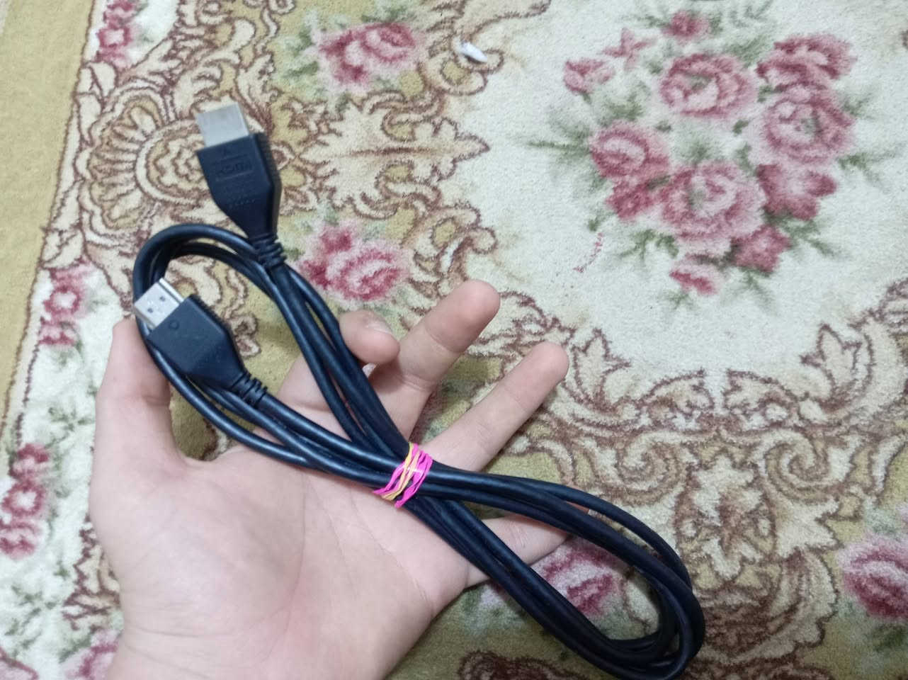 جستك بلي٤ • كيبل شحن أصلي • كيبل HD أصلي