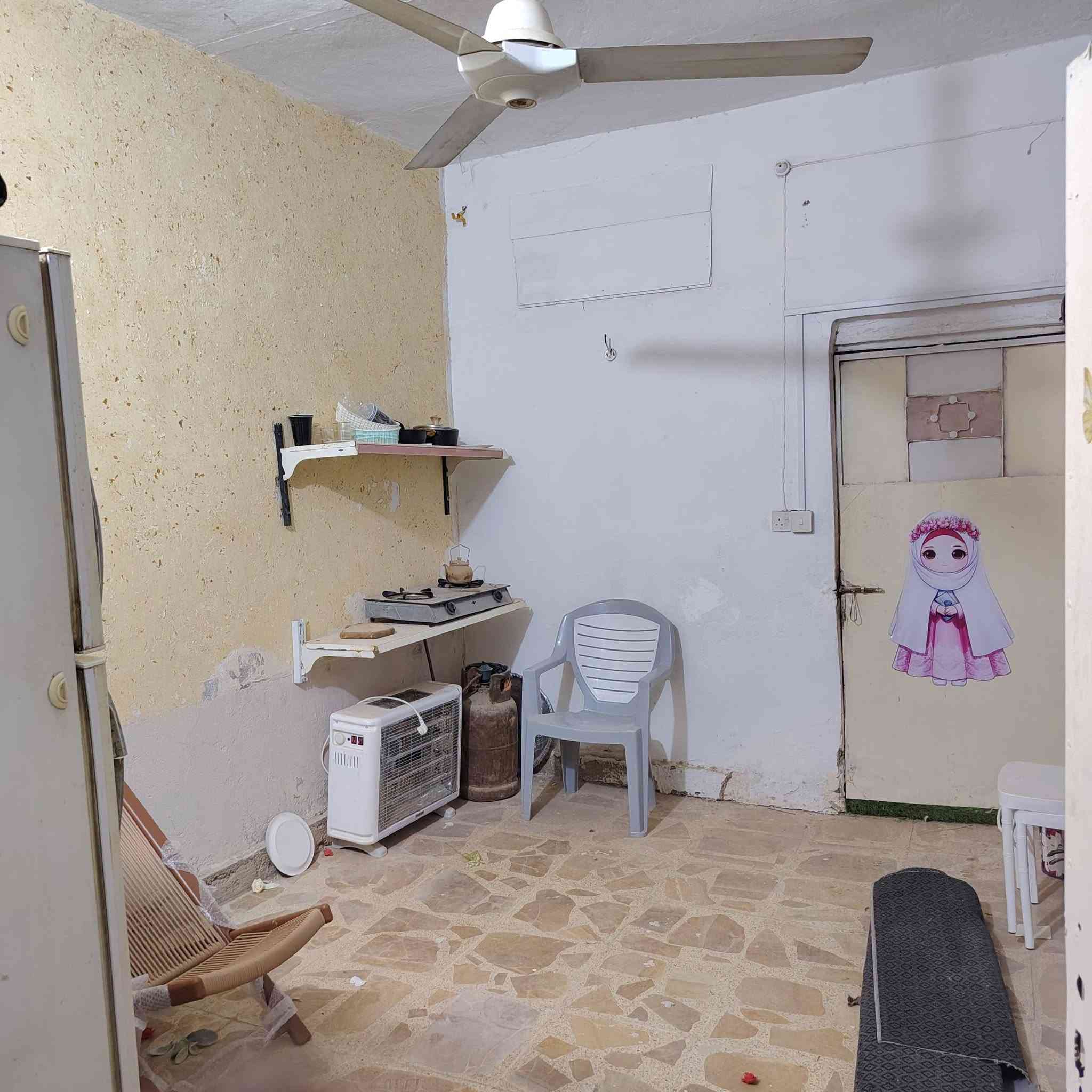 بيت للايجار • صوب شاميه • مكيف طباخ ثلاجه