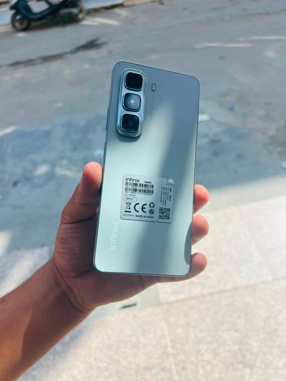 جهاز للبيع InfInIx HOT 50
جهاز حلو ومرتب الجهاز جديد بس الكارتون ما هوا 
ذاكره256
ما مفتوح ولا بي زلغ 
سعره 165وبي مجال حك الجيه 
العنوان الناصريه مركز 
***********
