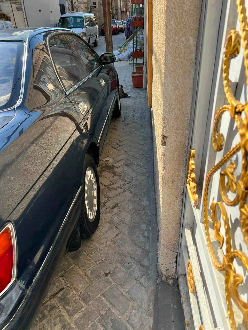 السلام عليكم كراون بطة موديل93 رقم نكليزي سنوية لل30 مكفولة من العيب الشرعي مكينة وكير خير من الله تبريد ثلج  سيارة نظيفة مال جناي تحويل مباشر سعر 60 وبيه مجال 
تواصل ***********
