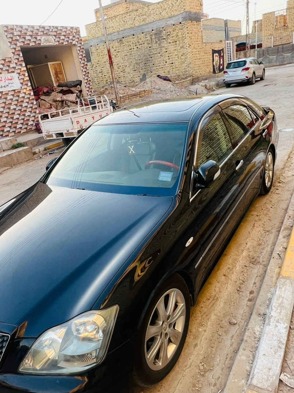 إعادة النشر بسبب الوعود الكاذبه 
سلام عليكم ورحمة الله وبركاته

سياره شاهينه للبيع موديل 2006

شاصي 84

قرار 48

رقم انكليزي ذي قار تحويل مباشر

3دكم

فتحه بالقماره

برده

ثلاجه

6بصمات

مري شفط +إشارة بالمري

تخم تاير

منظومة لايت زنون

تبريد قطعتين +تبريد مقاعد

السعر 147 وبيها مجال للشراي

للاتصال ***********

مكانها ذي قار قضاء الشطره

ملاحظة للبيع او مراوس

السياره مكفوله كفاله عامه
