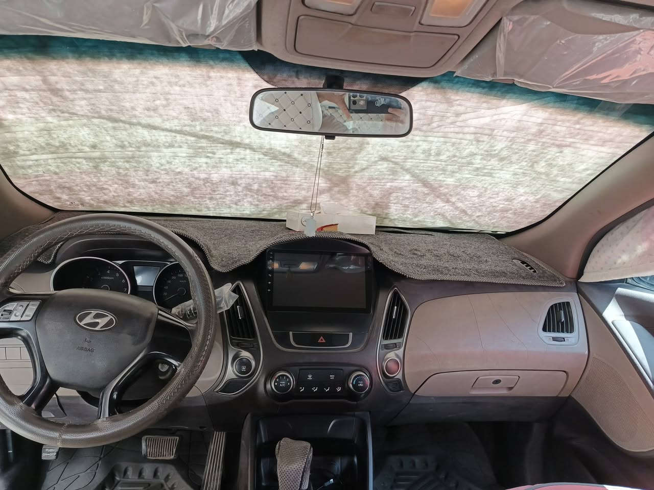 توسان موديل 15خليجي 
📍 رقم بغداد

👤 باسمي

💰 السعر145

🤝 أكو مجال بسيط

📞 للاستفسار:

***********

📌 العنوان بغداد /الحرية الدولعي
