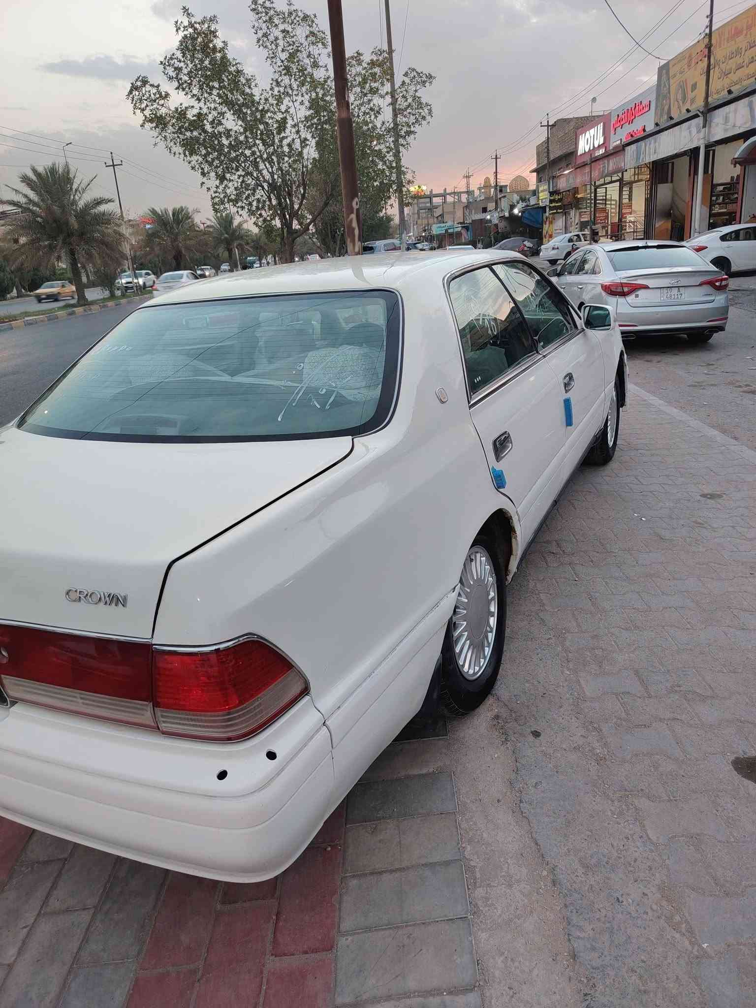 سلام عليكم راس الثور مديل97 
مكينه 3000 فيشه وبطل سياره مكفوله من كص وصوليات ونقل جثه سياره بيه ضربه بل عتبه الوره البجهت السايق فقط والباقي كفاله السعر 75وبيه مجال بصيط للشراي 
***********
