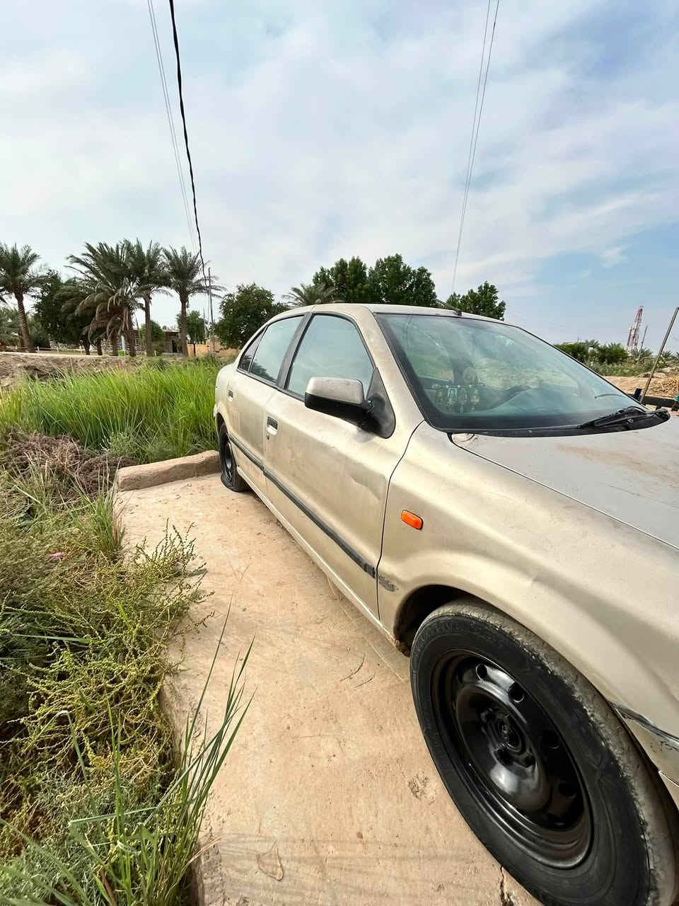 سمند • ٢٠٠٩ • رقم واسط باسمي