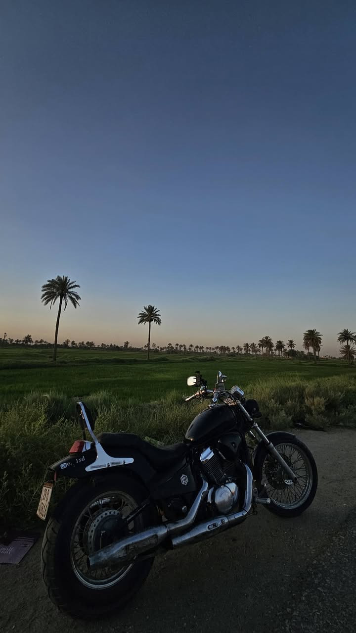 سلام عليكم شلونكم كباتن ❤️
شباب هوندا ستد 400cc دراجه حلوه و نضيفه و خير من الله 
الدراجه لا تنقيص لا تبخير ولا تأخير بالتشغيل بأي وقت شغل و لا حماوه 
بلكات ngk الأصليات دهن أحسن نوعيه 
الدراجه مبدل الها رنكات و الدراجه راجعه على وضع البلاد تخبل الدراجه ما بيها اي مشاكل 
الدراجه رقم و سنويه بأسمي رقم كوت بس تحويلها بأي مكان تتحول 
الدراجه مكانها نجف الدراجه نضيفه من كلشي وأي استفسار عليها بالخدمه❤️
***********
هذا رقمي 
راديها ب 15 و بيها مجال بسيط
