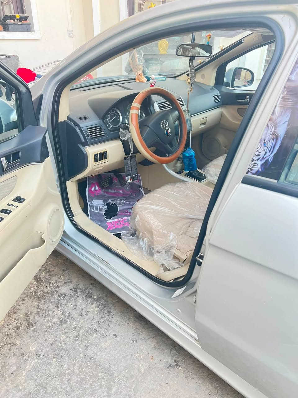 سلام عليكم سيارة بايك للبيع خير من الله كيرر مكينة تبريد تخم تاير كلة جديد تفاصيل السعر على الخاص  موديل 2015وتساب *********** موقع بغداد البياع

