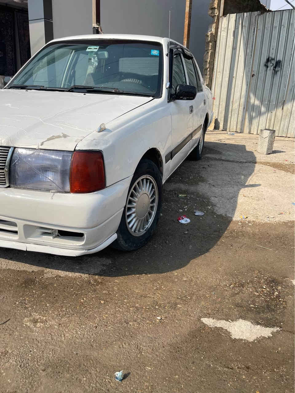 سلام عليكم سياره تويتاكراون موديل 1997رقم كركوك مشروع وطني سنوي لحد2029كيرمحرك شرط أربع تايرات جديدصدرجديد تبريد شغال ثلج شرط تحويل أو وكاله سعر35ورقه بي مجال بصيط عنوان كركوك رقم موبايل ***********/*********** كركوك, العراق
