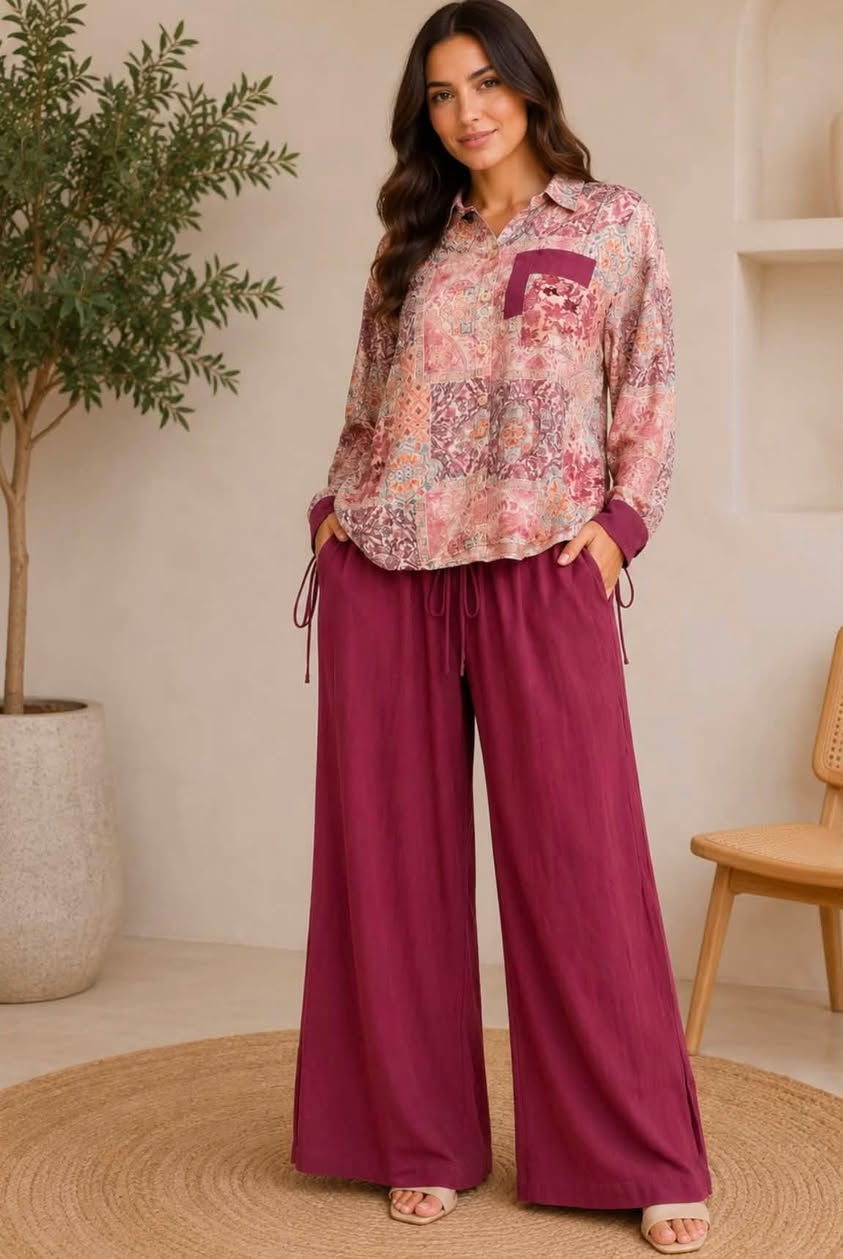 ✨ وصلتنا تشكيلة السوتات الجديدة  ✨

🌸 خامة مريحة تناسب الإطلالة اليومية
📏 القياسات:  S.M.L.XL.XXL
🎨 ألوان مميزة تناسب كل الأذواق 
السعر  28الف

نوع القماش لنن كتان 

للطلب والاستفسار راسلونا على الصفحة أو الماسنجر 📩
لارين | Larin 🤍

***********@
