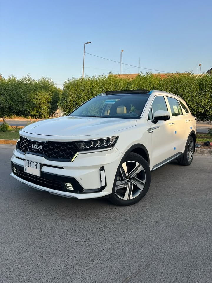 كيا سورنتو موديل 2023 فئة "الفول4x  كامل" (أعلى مواصفات)  دفع رباعي 4WD 
ماشيه ٢٢ الف
 محرك ٦سلندر ٧راكب ٣قطع تبريد بصمة بانوراما كشنين كهرباء جلد حار بارد مرايات كهرباء ٤ كامرات 
كير ماوس ٨ نمر شاشة تحكم استيرن حساس خلفي وامامي لد أمامي وخلفي دبل ايرباك بردات لايت زنون ٤عدسات هند بريك دكمه جنطه كهرباء شاحن لاسلكي دمام بدشبول  شفتات بالستيرن مانع انزلاق مانع انحدار 
  أوتو هولد درايف موود سيارة جديدة وجاهزه كلها على وضع الشركة مكفولة رقم انكليزي سنوية جديدة 
هزه ٢٦ جديدة 
بغداد البلديات للإستفسار اتصل 📞***********
