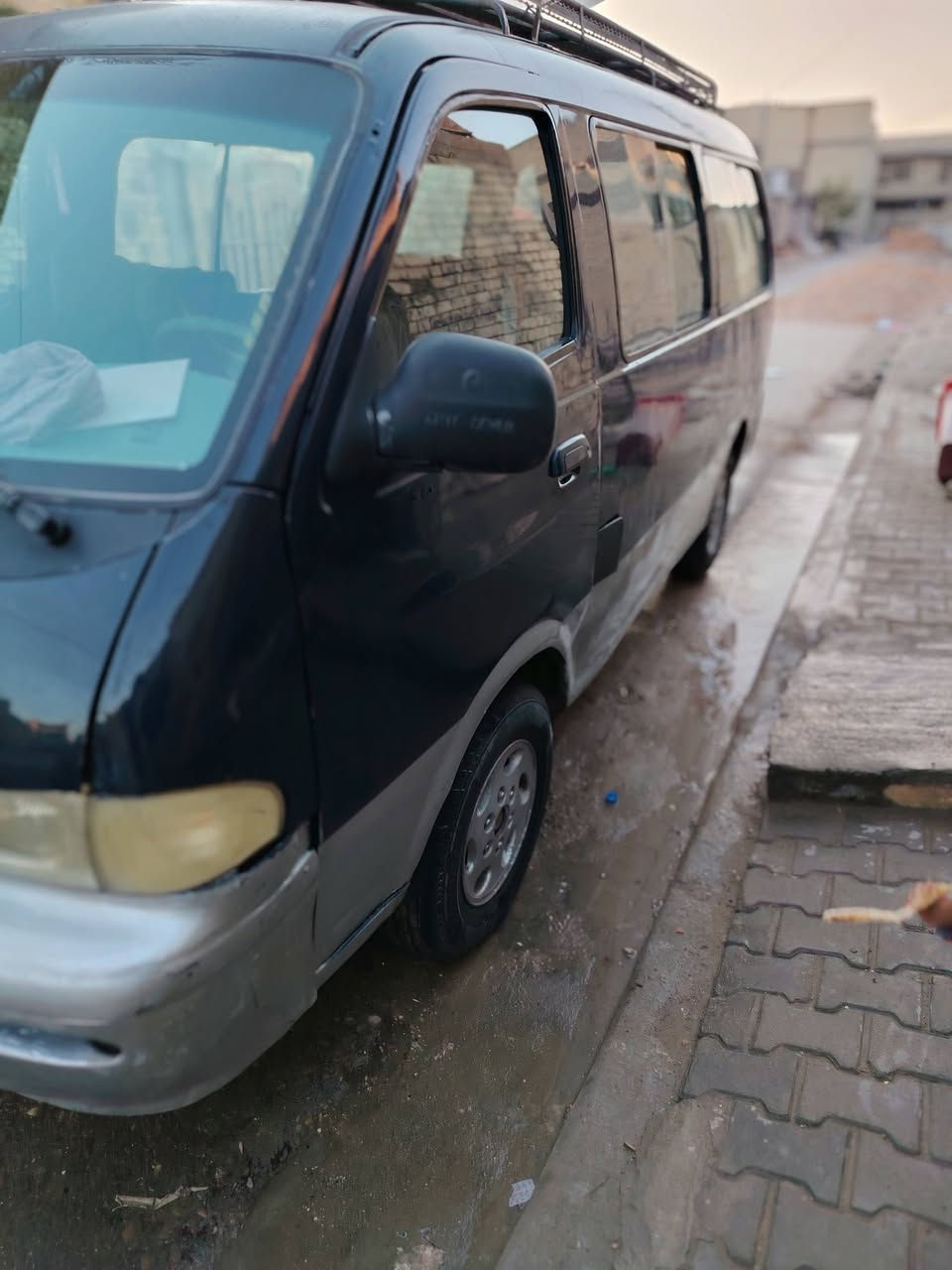السلام عليكم كيه بريجو سياحي موديل 96 رقم انكليزي جديد مصفره هيه ضرائب غرامات كلشي مصفره اتريد تحويل تريد وكاله اني خادم مكاني بغداد الكماليه السياره بسمي السياره كايمه السياره عوزه تجفيت ودوشمه بس هاي نواقصها السعر 35 وبيه مجال رقمي ***********

