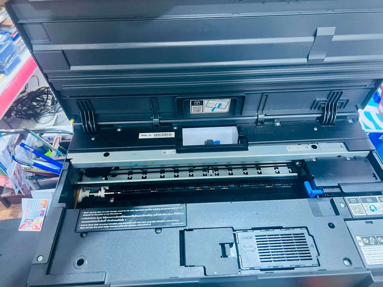 طابعة ابسون L 18050
تطبعA3 

عدادها ٢٥٠ ورقة 

سعرها ٦٧٥ الف 

*********** واتس اب
